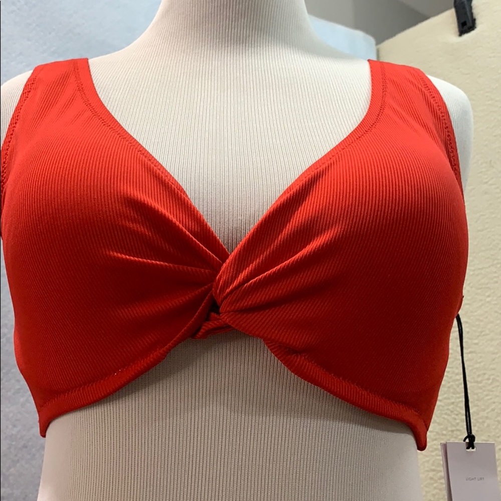 Red Bikini Top - Picture 3 of 12
